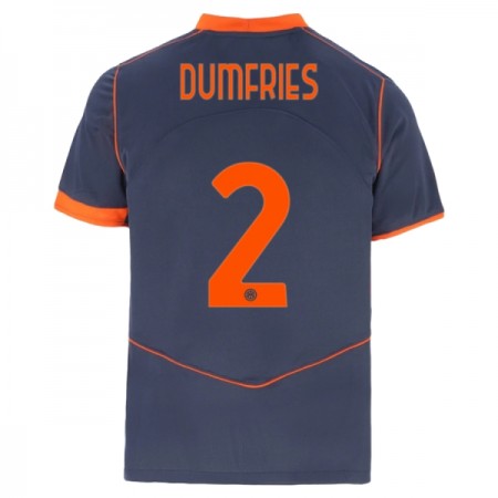 Goedkope Inter Milan Dumfries 2 Third Shirt 2025-26